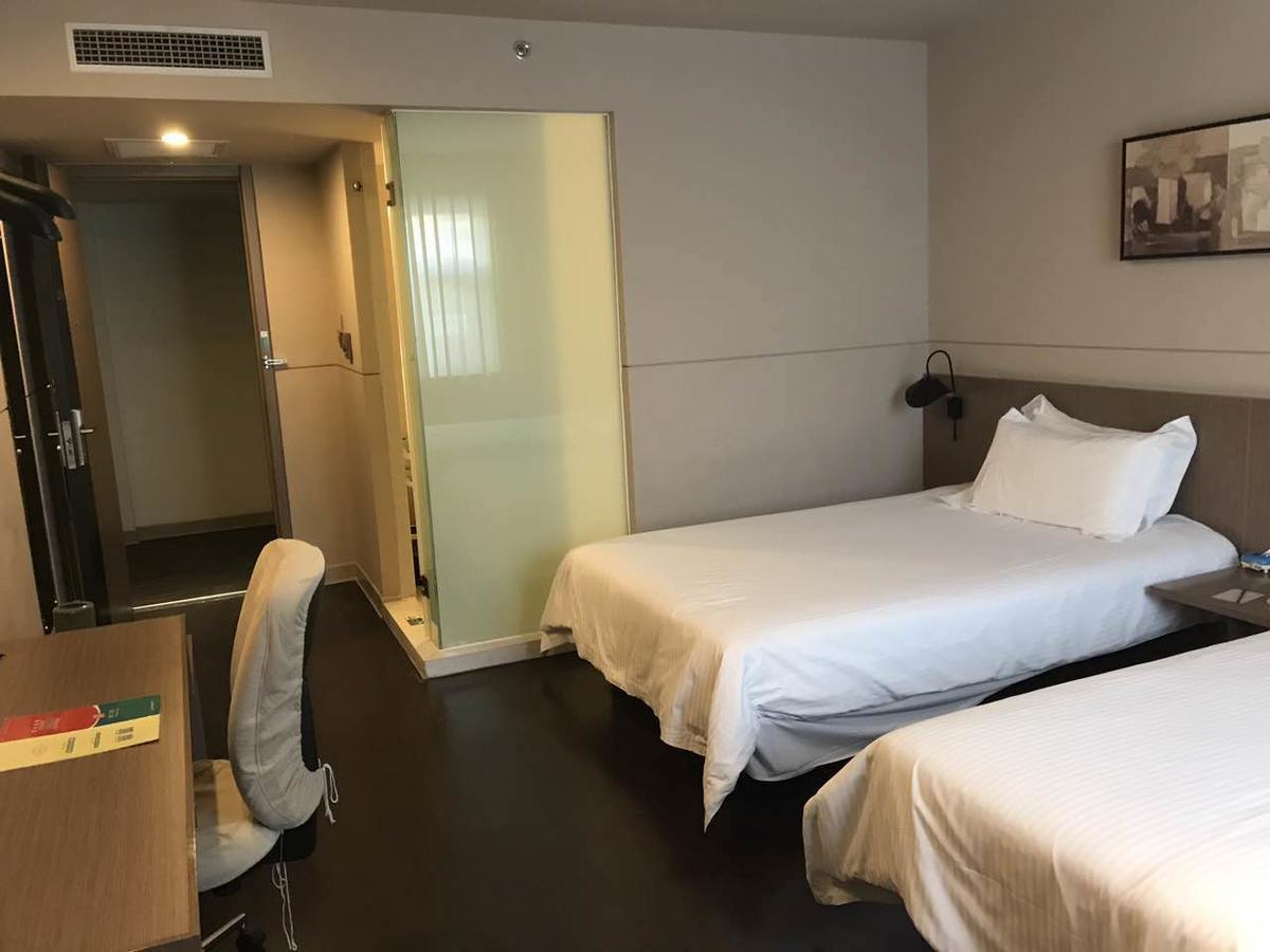 Jinjiang Inn Tianjin Binhai New District North Center Road Ngoại thất bức ảnh