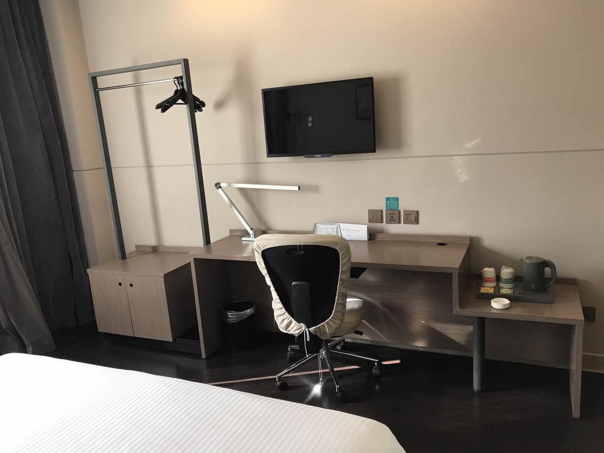 Jinjiang Inn Tianjin Binhai New District North Center Road Ngoại thất bức ảnh