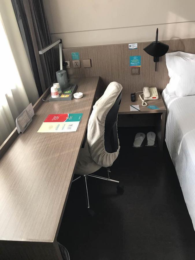 Jinjiang Inn Tianjin Binhai New District North Center Road Ngoại thất bức ảnh
