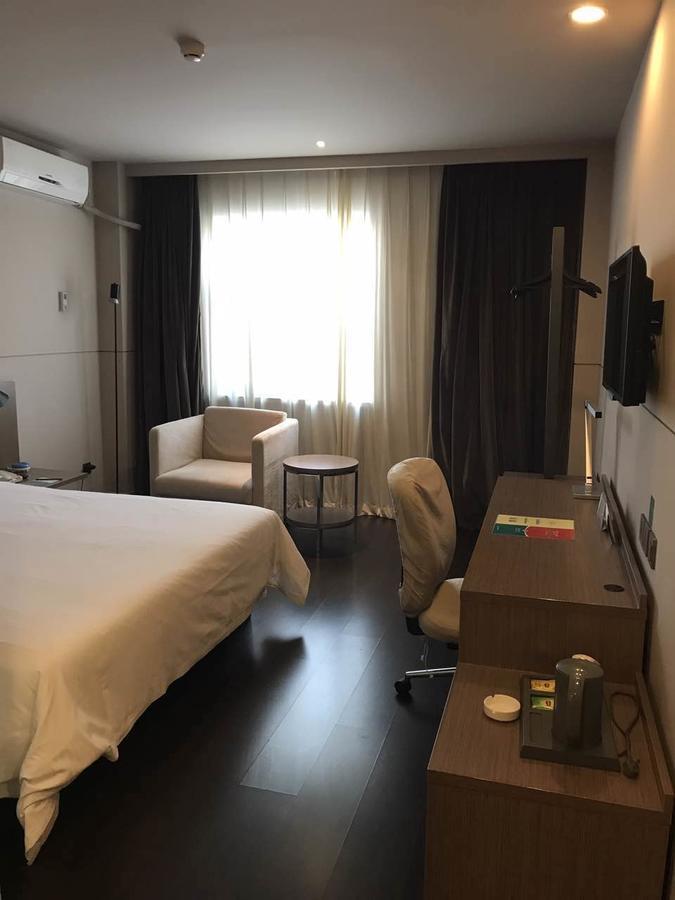 Jinjiang Inn Tianjin Binhai New District North Center Road Ngoại thất bức ảnh
