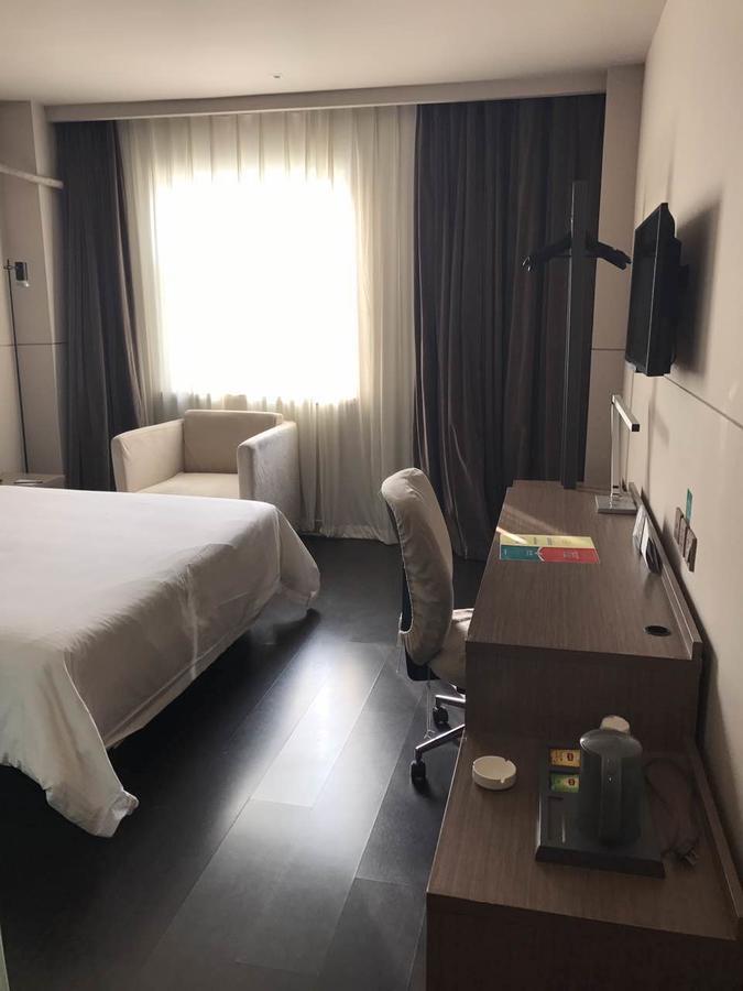 Jinjiang Inn Tianjin Binhai New District North Center Road Ngoại thất bức ảnh