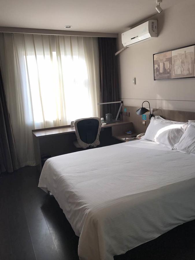 Jinjiang Inn Tianjin Binhai New District North Center Road Ngoại thất bức ảnh