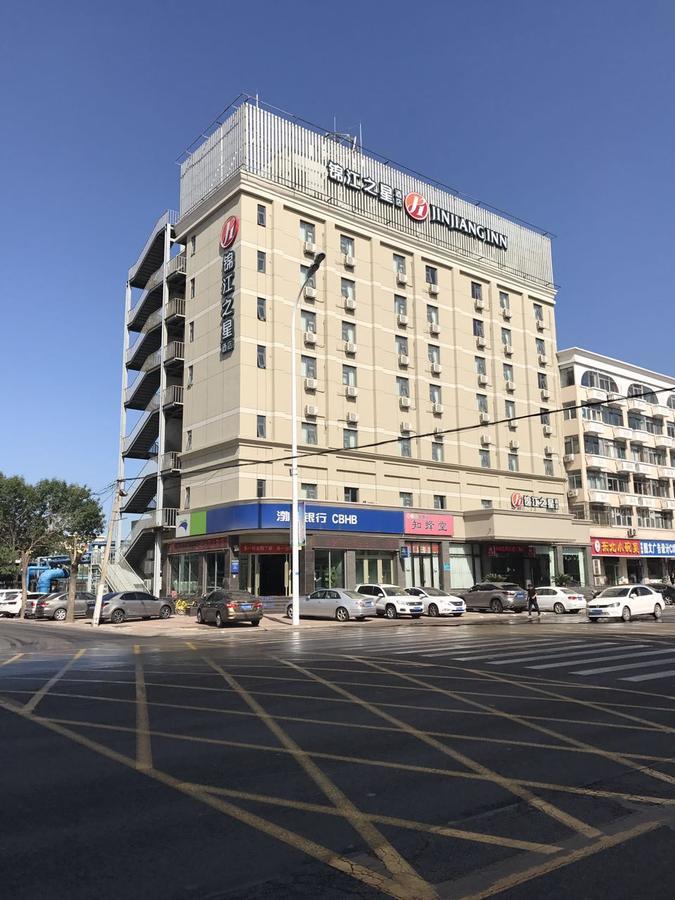 Jinjiang Inn Tianjin Binhai New District North Center Road Ngoại thất bức ảnh