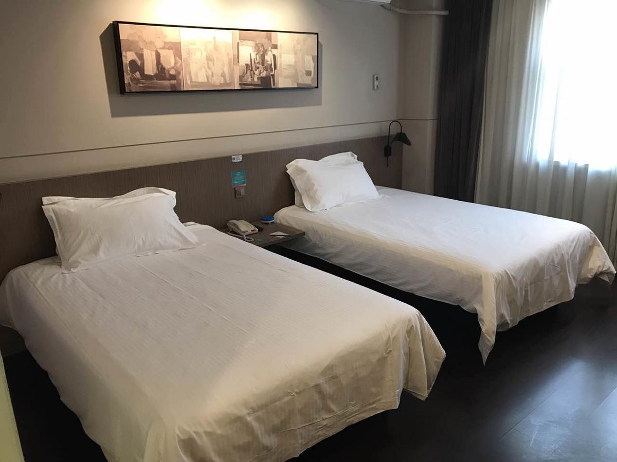 Jinjiang Inn Tianjin Binhai New District North Center Road Ngoại thất bức ảnh