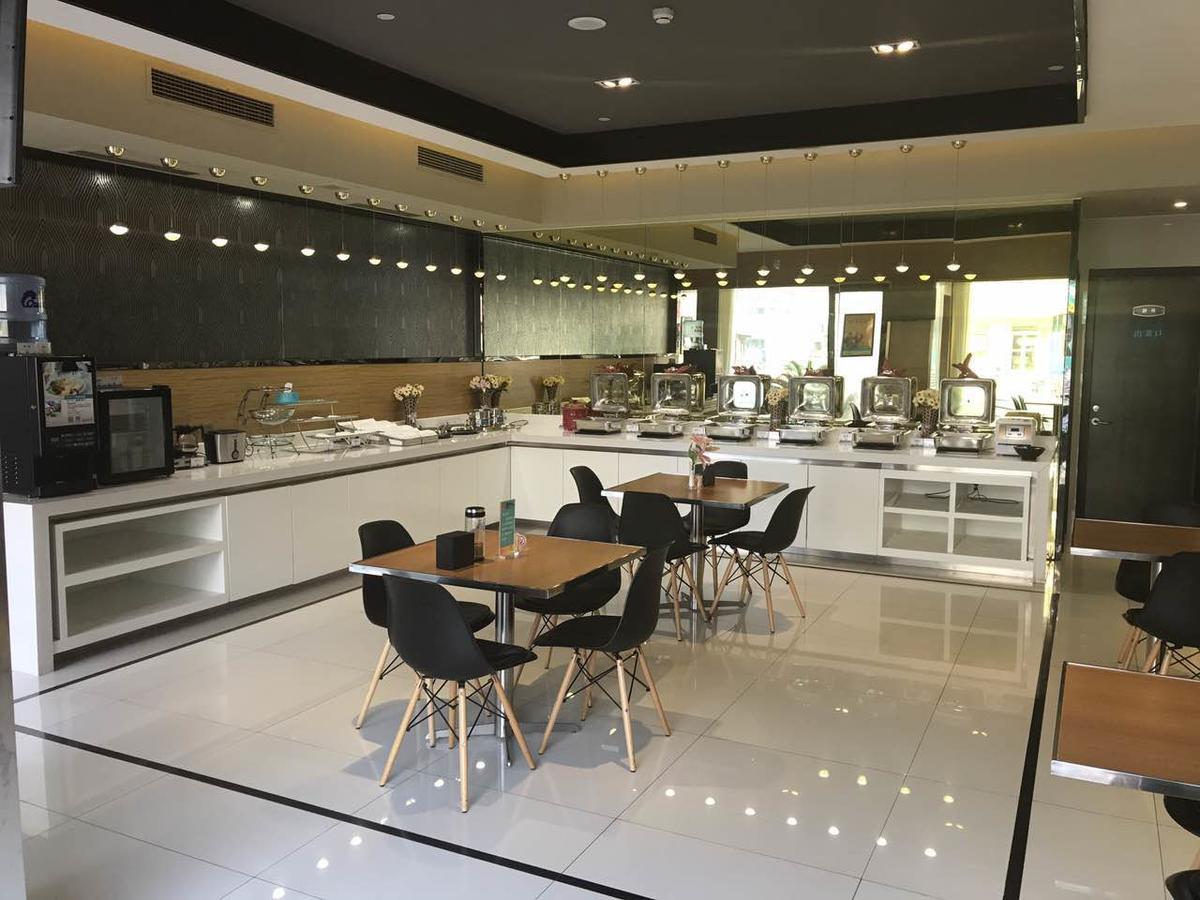 Jinjiang Inn Tianjin Binhai New District North Center Road Ngoại thất bức ảnh