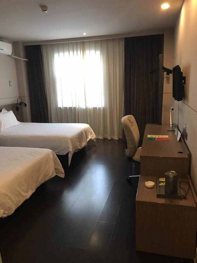 Jinjiang Inn Tianjin Binhai New District North Center Road Ngoại thất bức ảnh