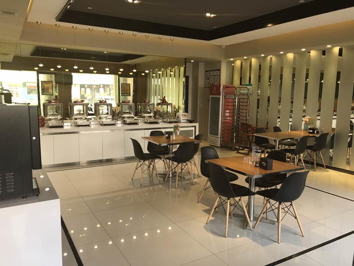 Jinjiang Inn Tianjin Binhai New District North Center Road Ngoại thất bức ảnh